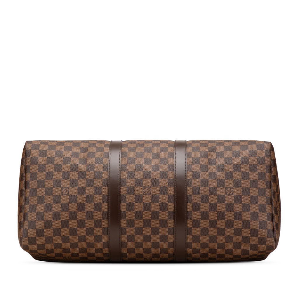 Louis Vuitton Damier Ebene Keepall 50 - Image 6