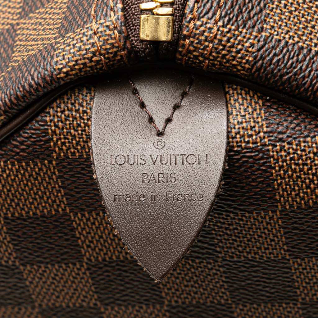 Louis Vuitton Damier Ebene Keepall 50 - Side view