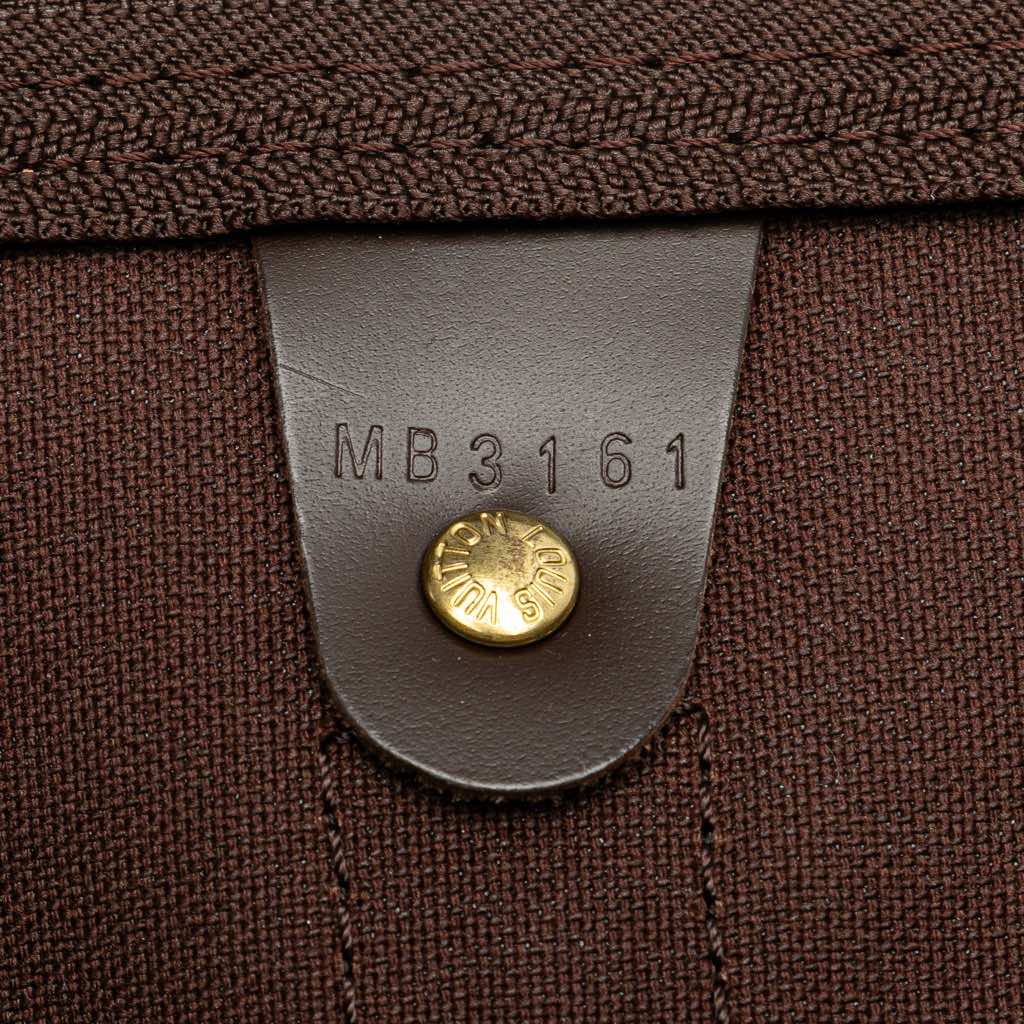 Louis Vuitton Damier Ebene Keepall 50 - Detail 1
