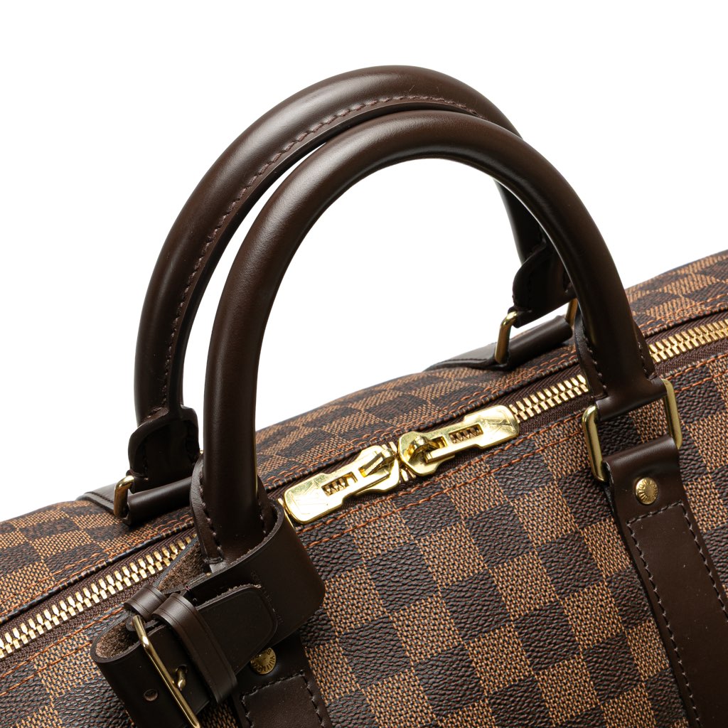 Louis Vuitton Damier Ebene Keepall 50 - Image 11