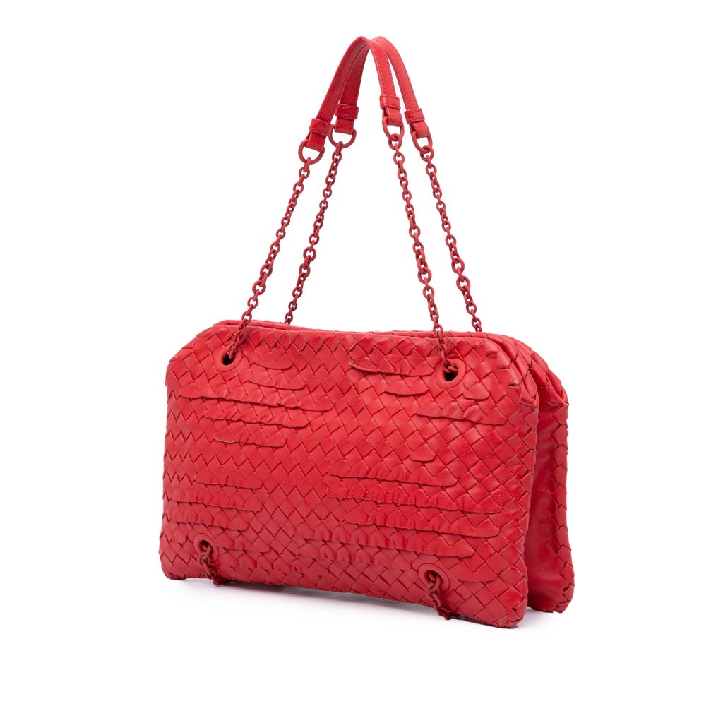 Bottega Veneta Nappa Intrecciato Duo Shoulder Bag - 2
