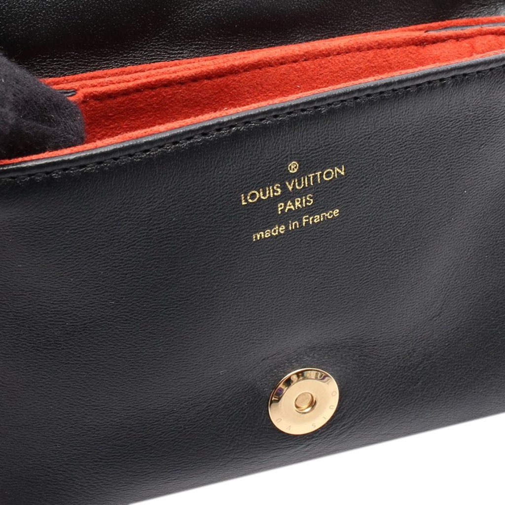 Louis Vuitton Monogram Embossed Puffy Lambskin Coussin Belt Bag - 4