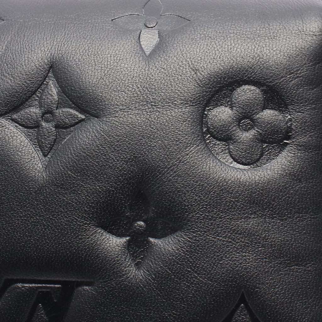 Louis Vuitton Monogram Embossed Puffy Lambskin Coussin Belt Bag - 5
