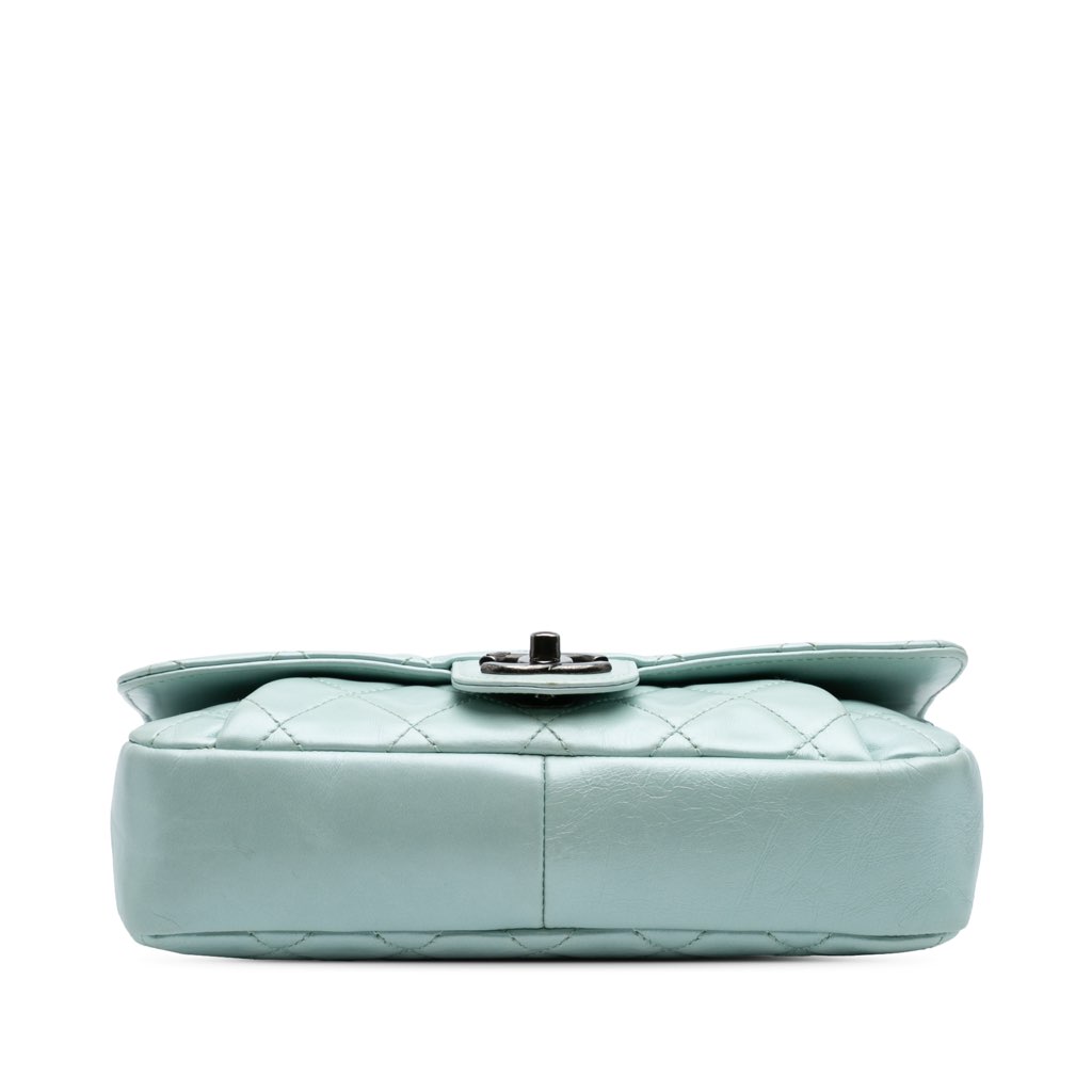 Chanel Medium Quilted Calfskin Coco Pleats Chain Flap - 3