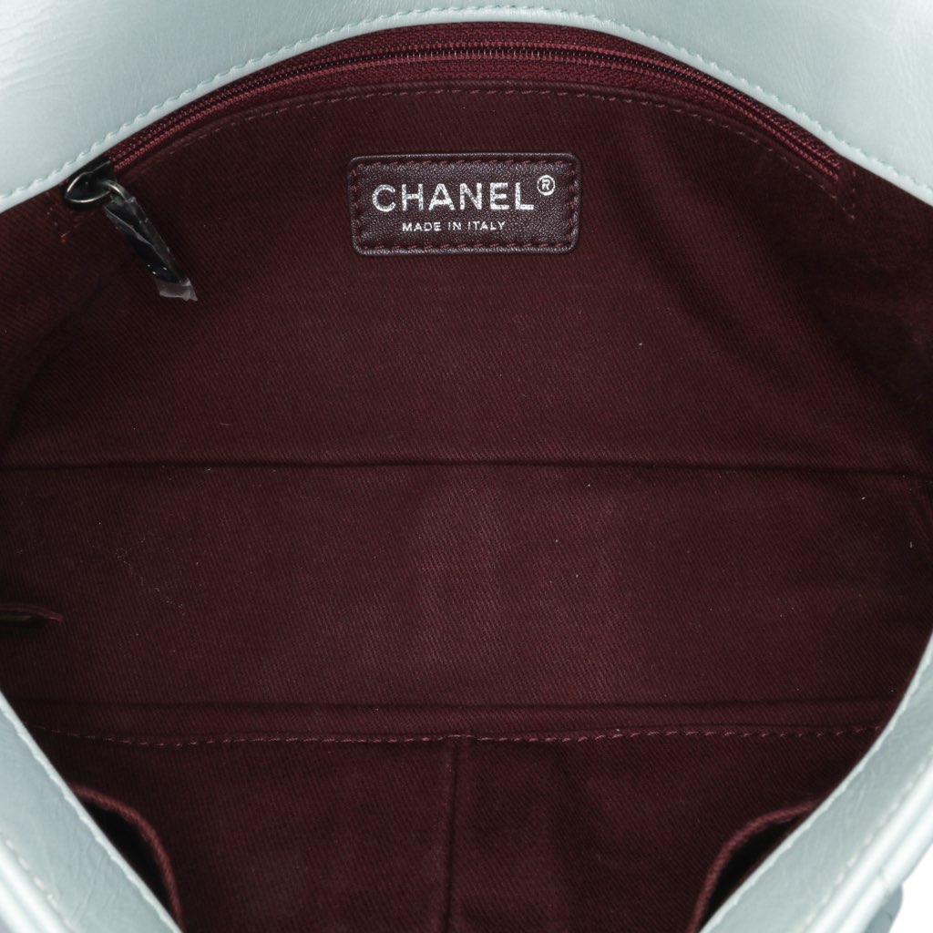 Chanel Medium Quilted Calfskin Coco Pleats Chain Flap - 4