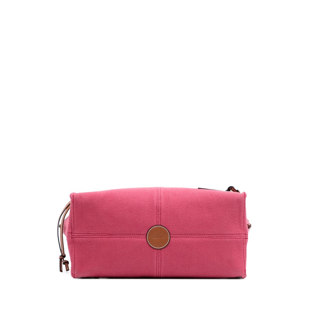 Loewe Small Canvas Cushion Tote - Image 6