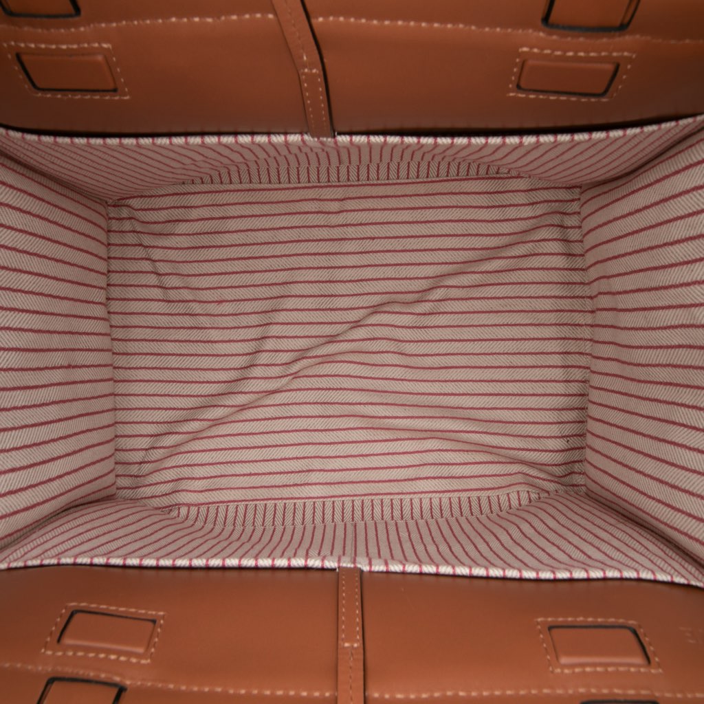 Loewe Small Canvas Cushion Tote - 4