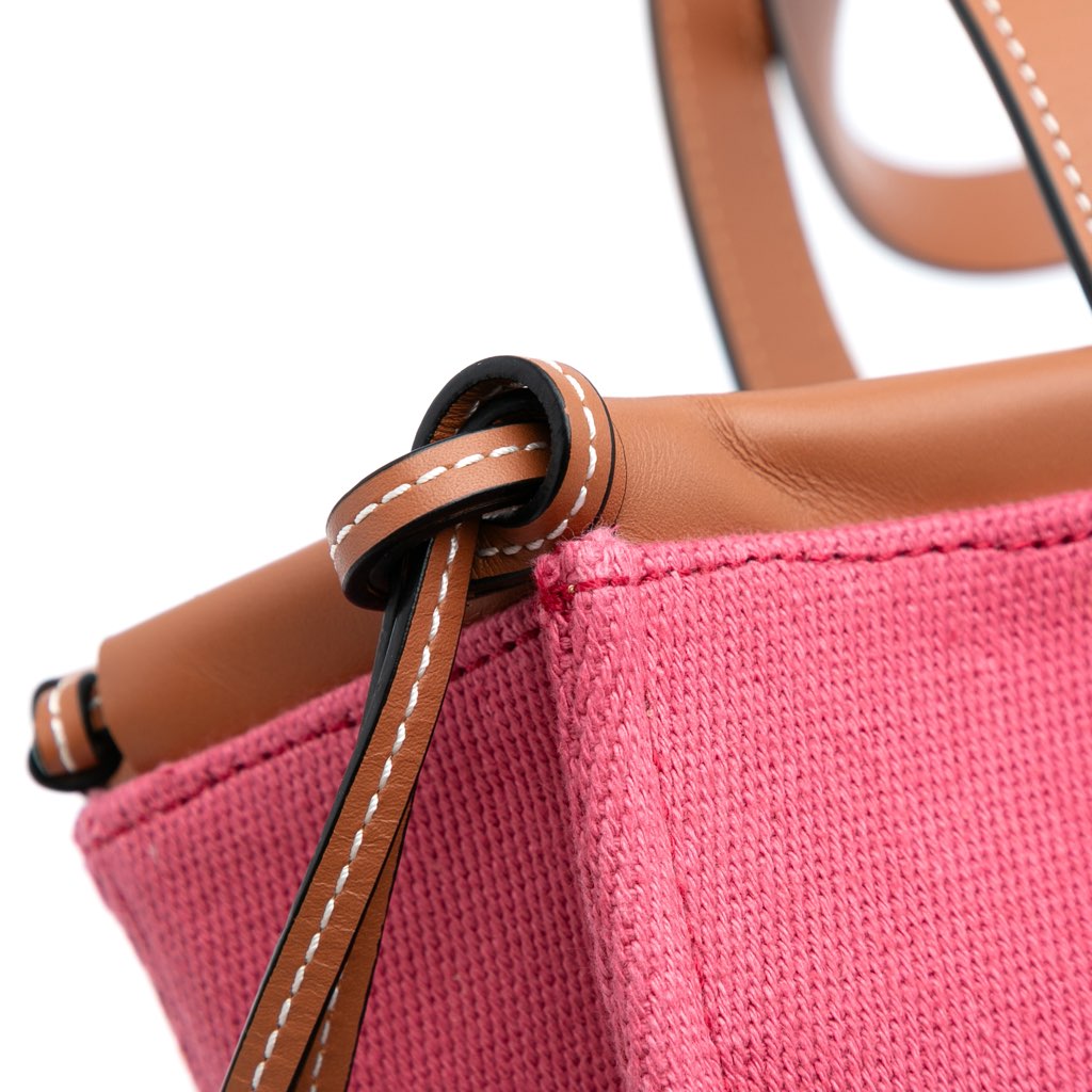 Loewe Small Canvas Cushion Tote - Detail 2