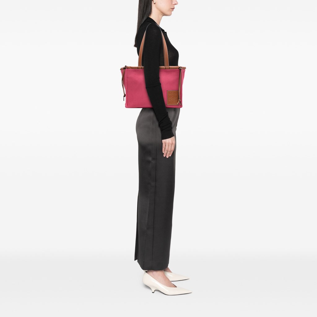 Loewe Small Canvas Cushion Tote - Image 11