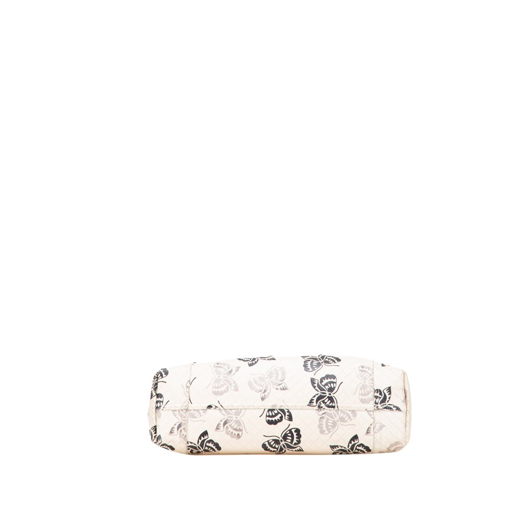 Bottega Veneta Nappa Intrecciomirage Butterfly Tote - Image 6