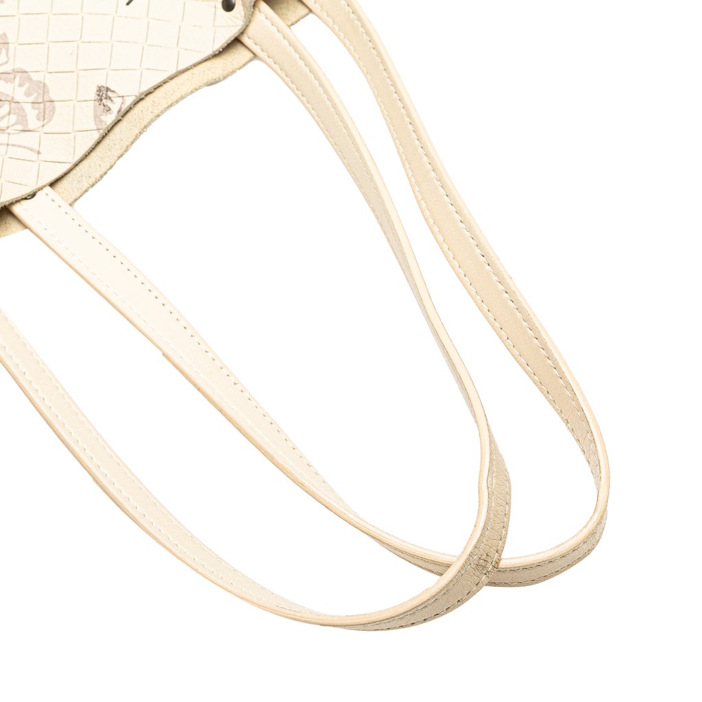 Bottega Veneta Nappa Intrecciomirage Butterfly Tote - Image 12