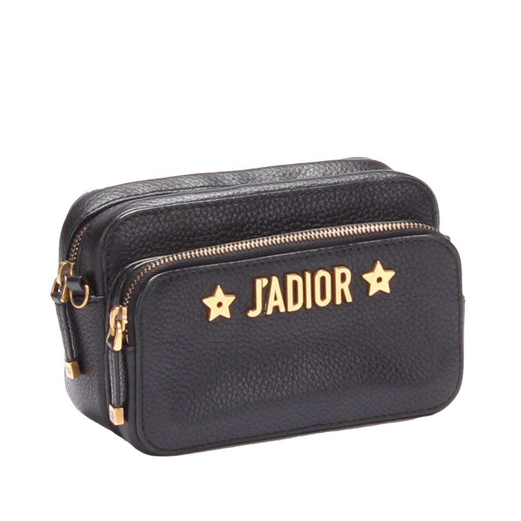 Dior J'Adior Camera Case Clutch with Chain - 2