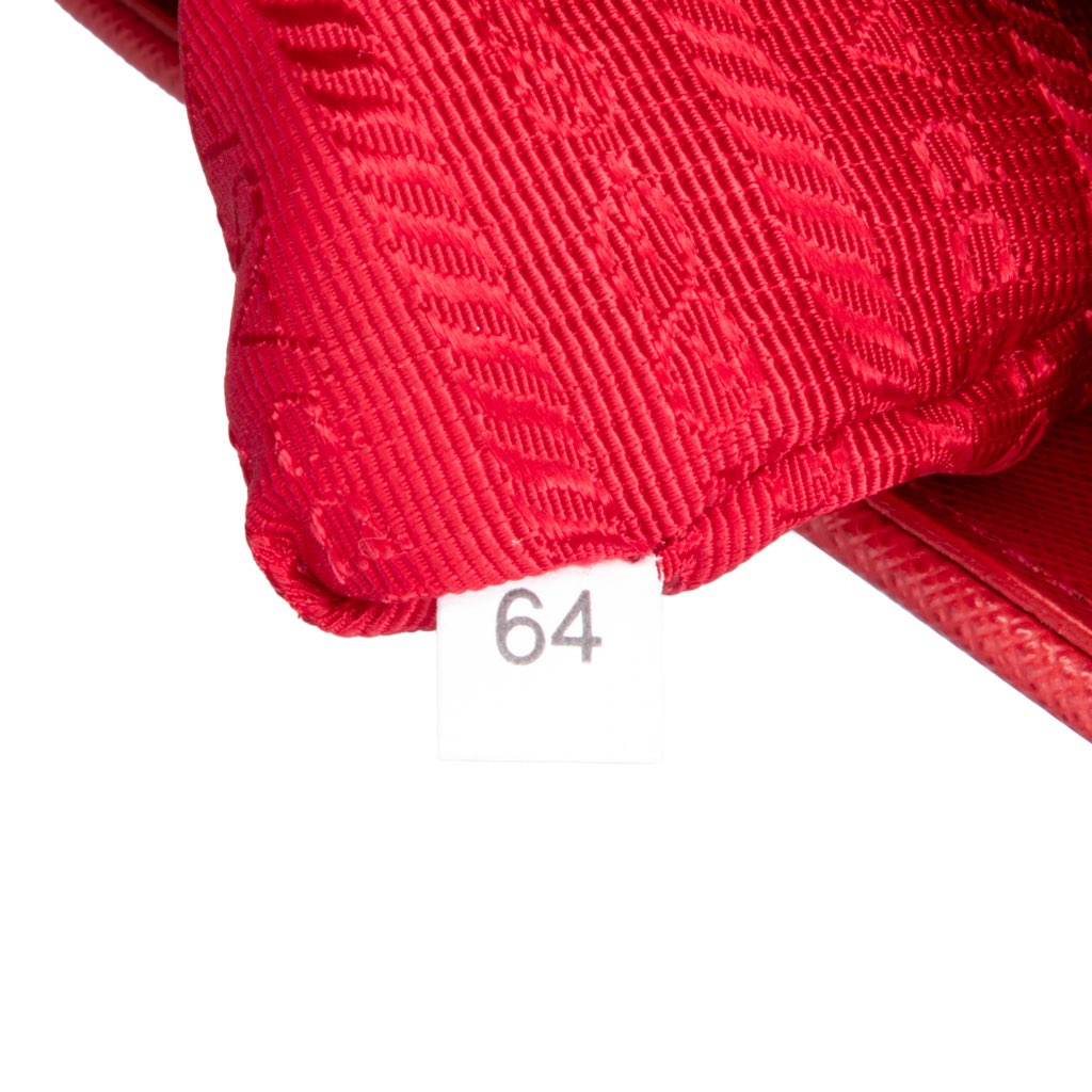 Prada Medium Saffiano Lux Open Promenade Satchel - Detail 2