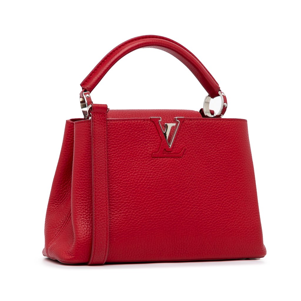 Louis Vuitton Taurillon Capucines BB - 3