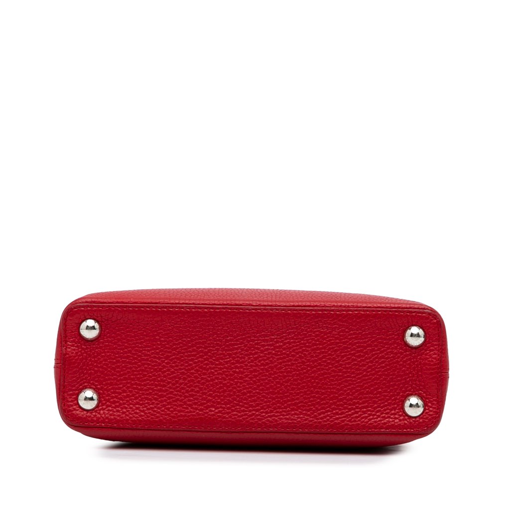 Louis Vuitton Taurillon Capucines BB - 5