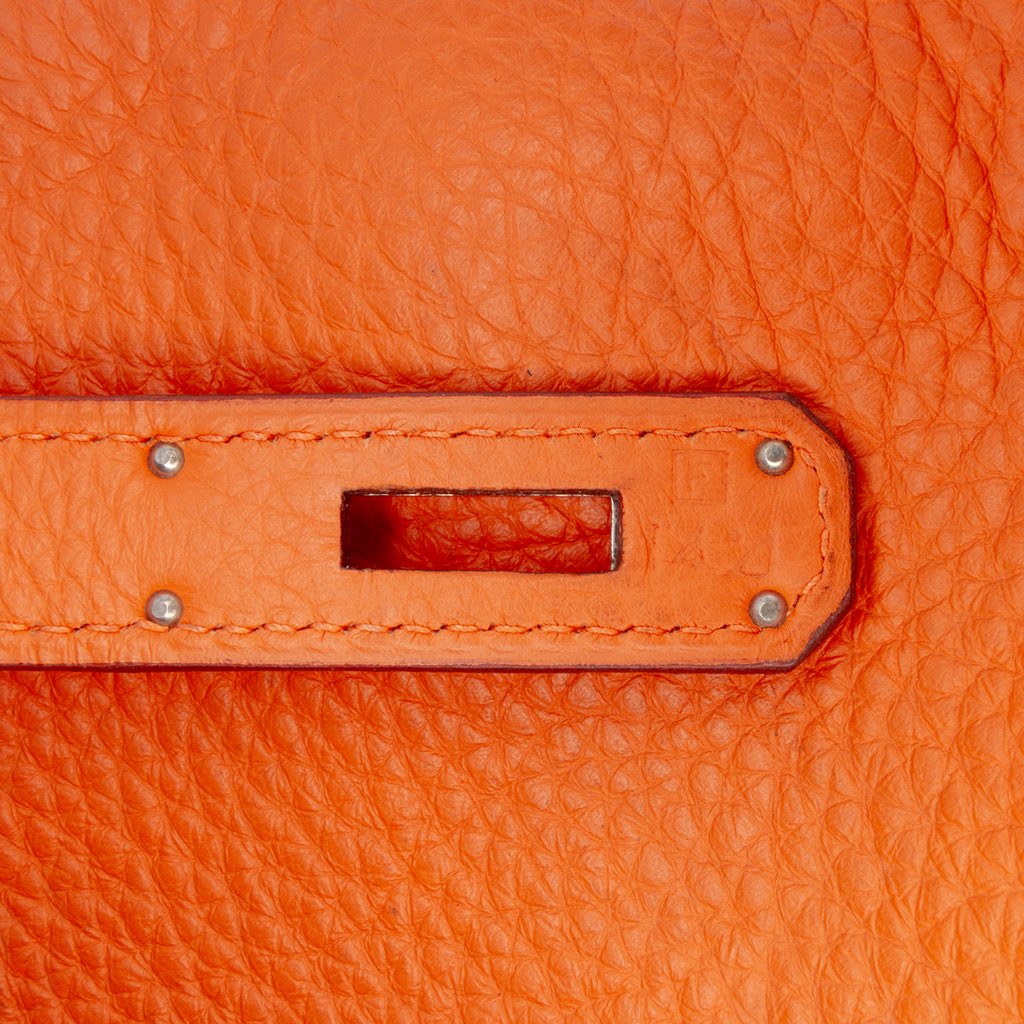 Hermès Clemence Kelly Retourne 32 - Side view