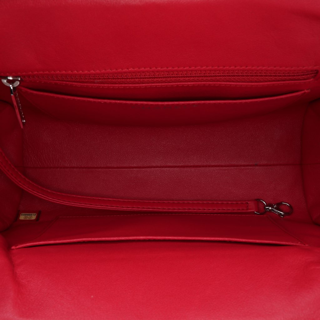 Chanel CC Quilted Lambskin Kisslock Frame Flap Tote - 4