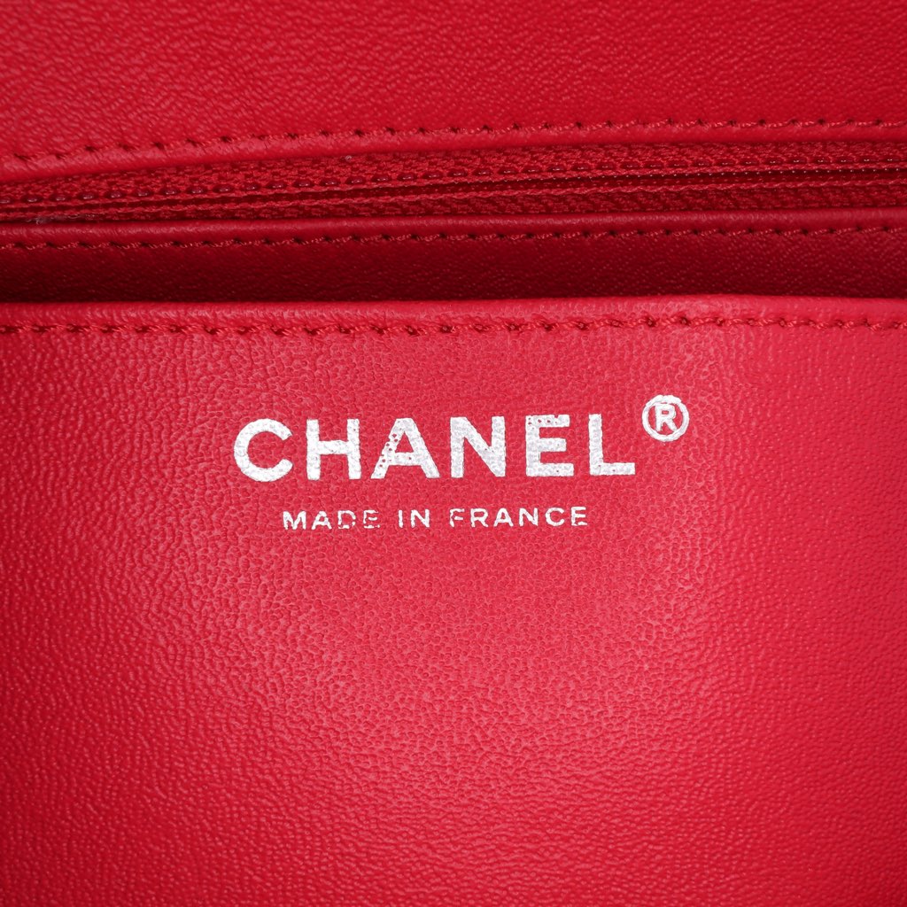 Chanel CC Quilted Lambskin Kisslock Frame Flap Tote - 5