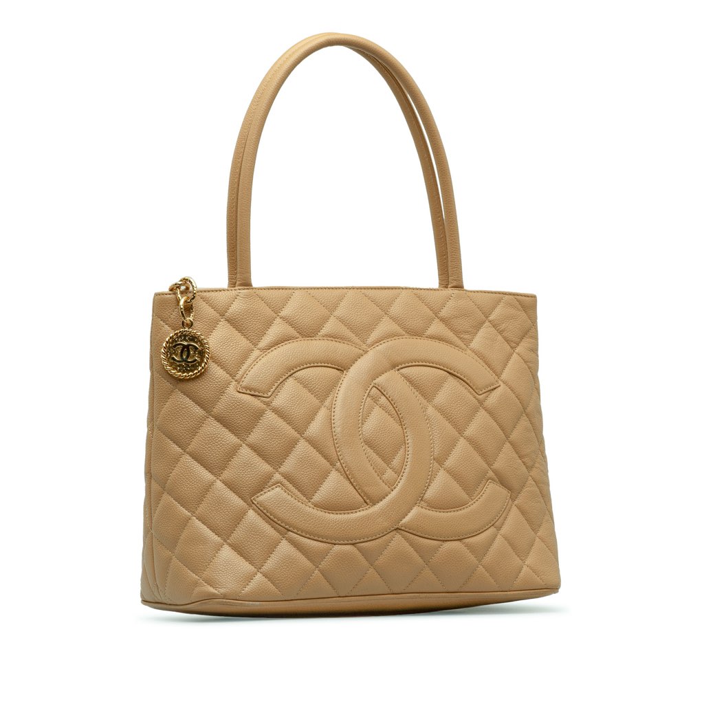 Chanel Caviar Medallion Tote - 2