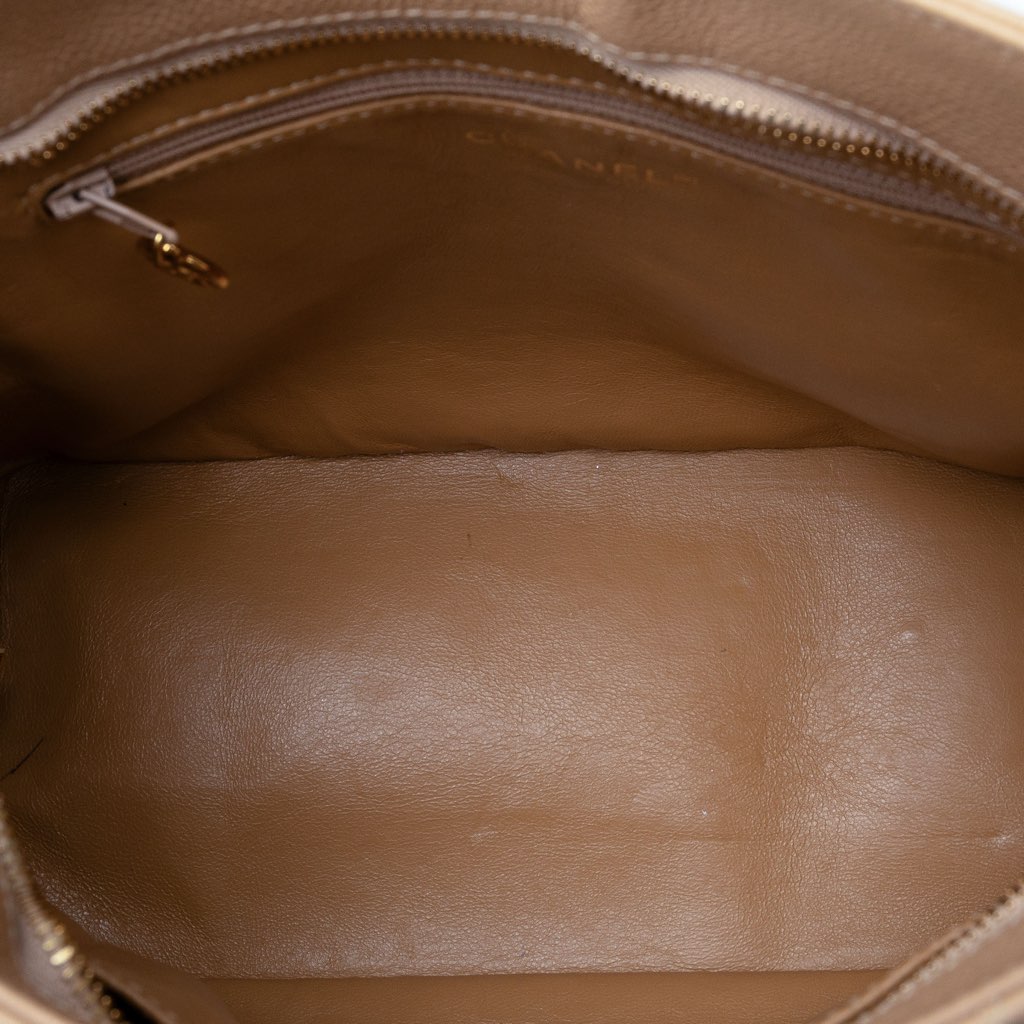 Chanel Caviar Medallion Tote - 5