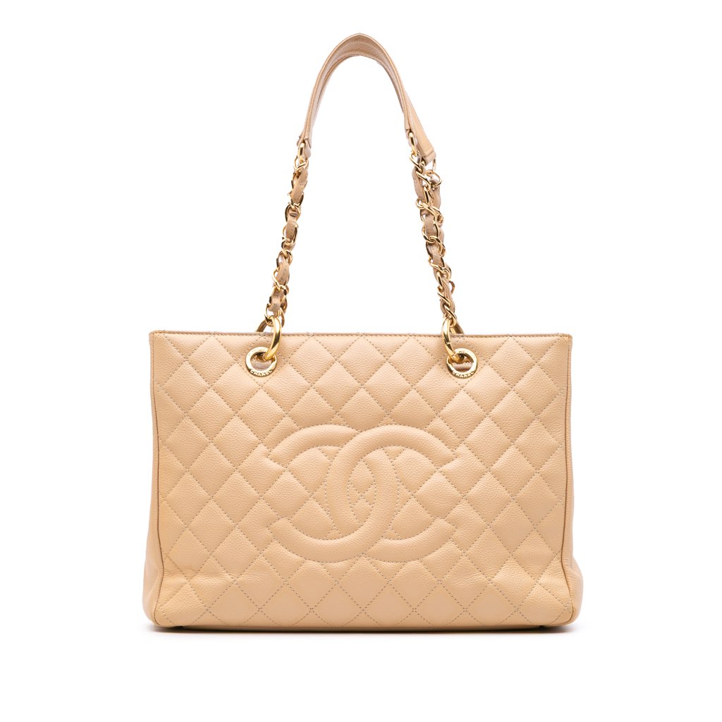 Chanel Caviar Grand Shopping Tote