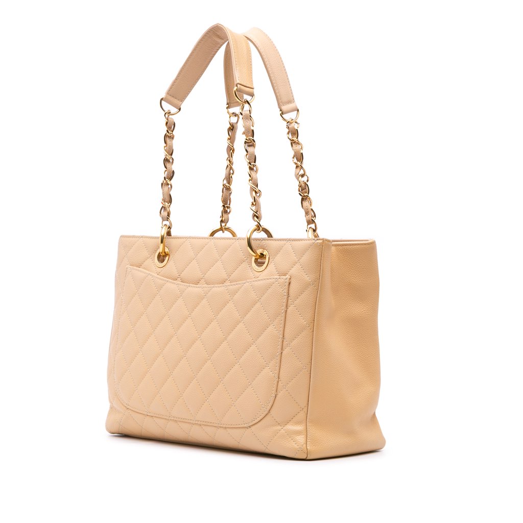 Chanel Caviar Grand Shopping Tote - 2