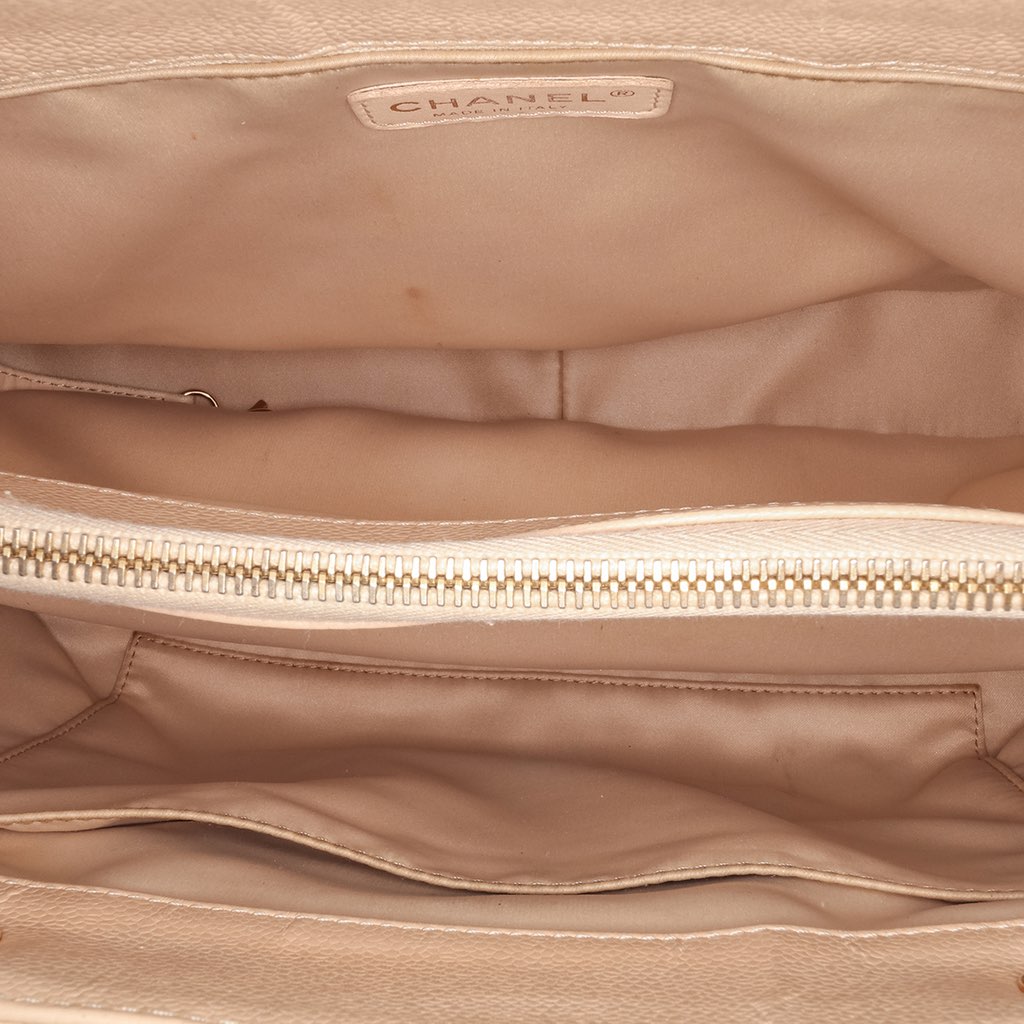 Chanel Caviar Grand Shopping Tote - 4