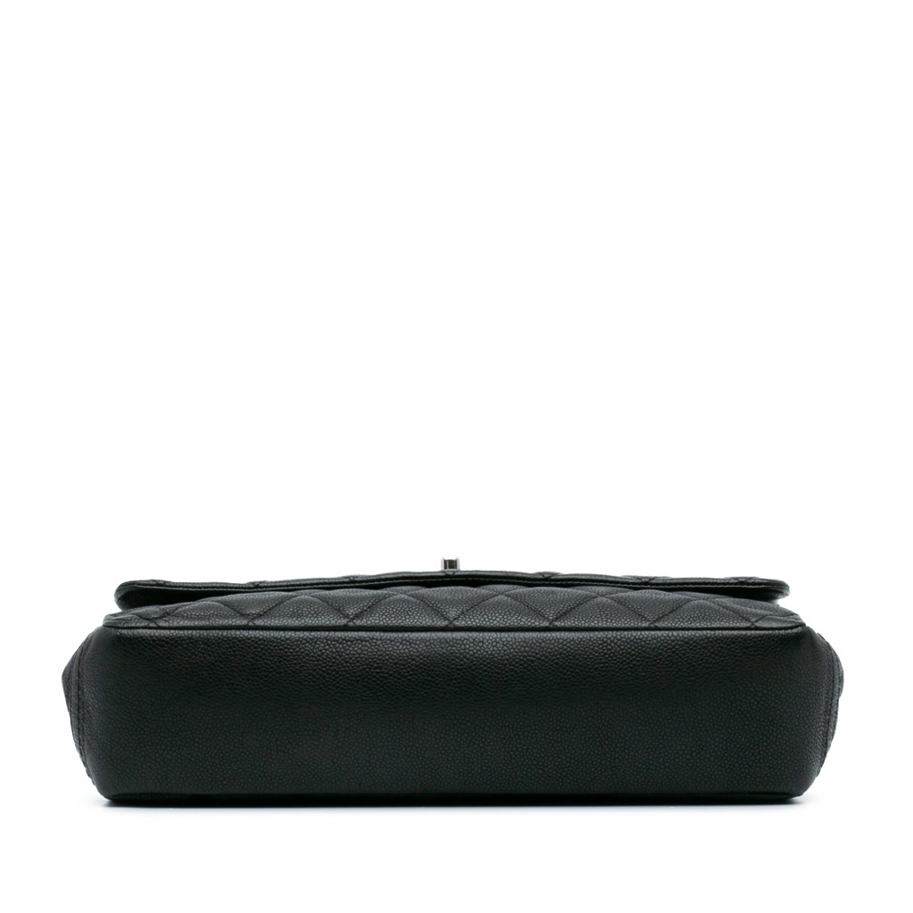 Chanel Quilted Iridescent Caviar Lady Pearly Flap - 3