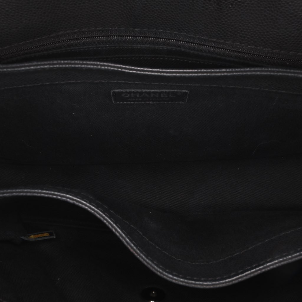 Chanel Quilted Iridescent Caviar Lady Pearly Flap - 4