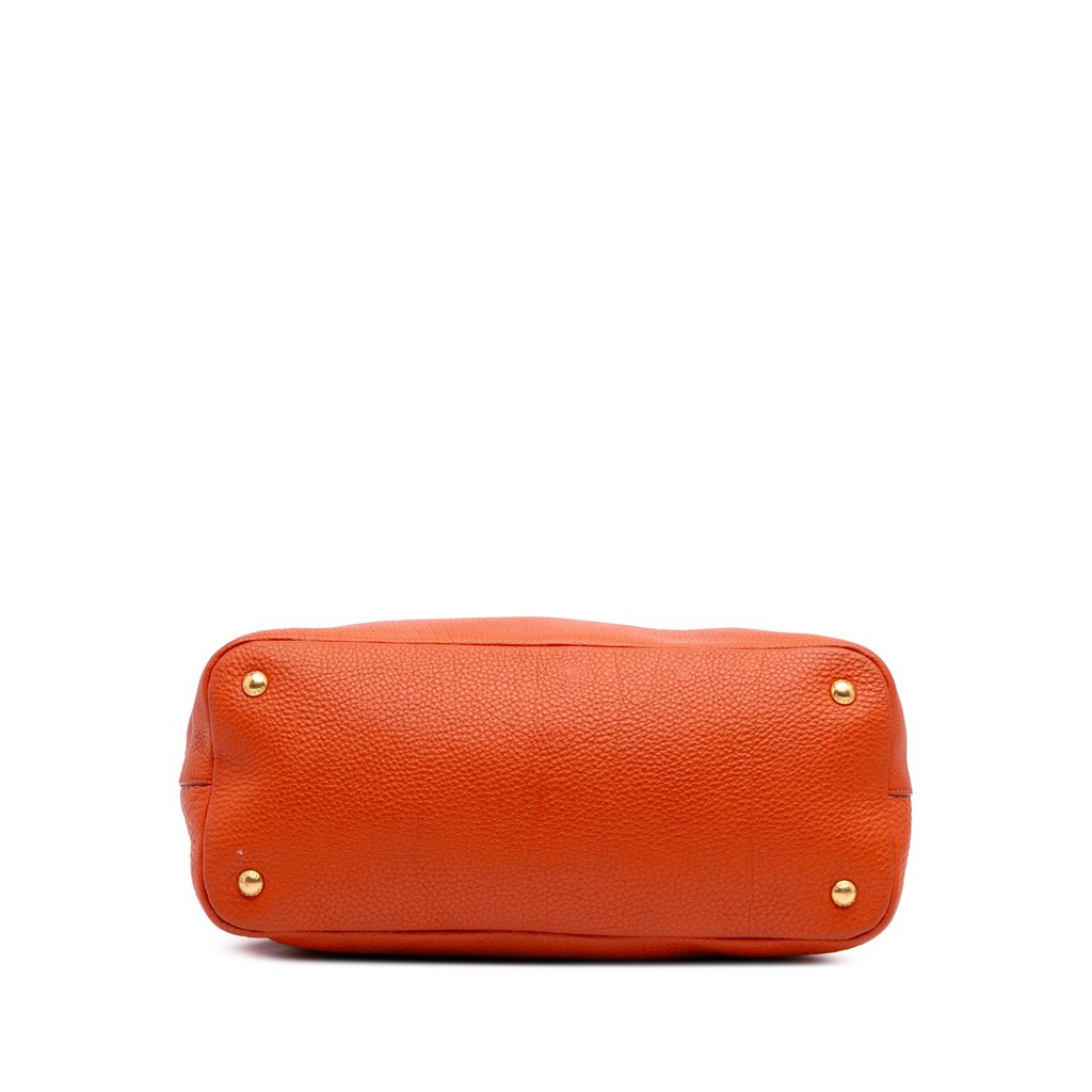 Prada Vitello Daino Open Convertible Tote - 3