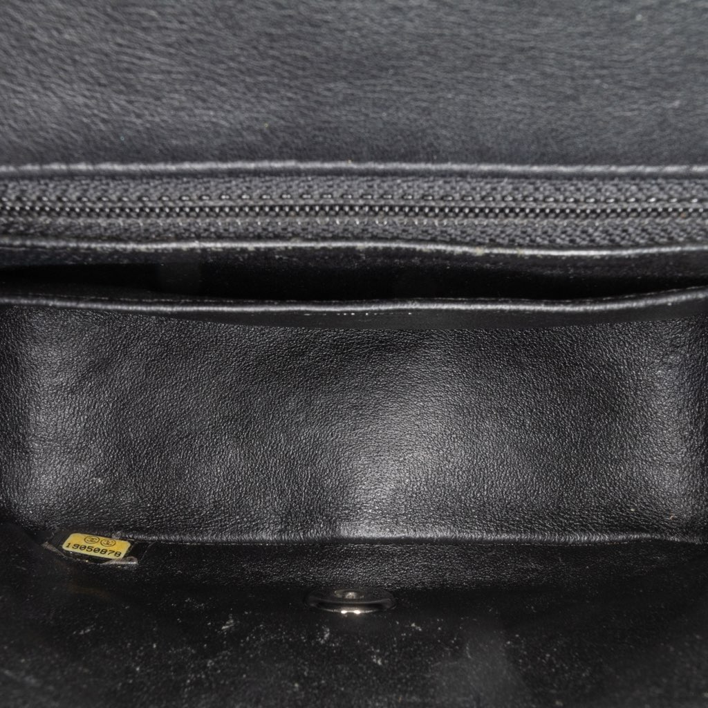 Chanel Mini Square Classic Patent Single Flap - 4