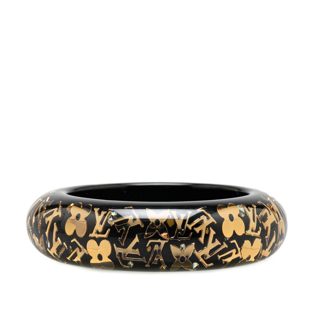 Louis Vuitton Wide Resin Monogram Inclusion GM - 2