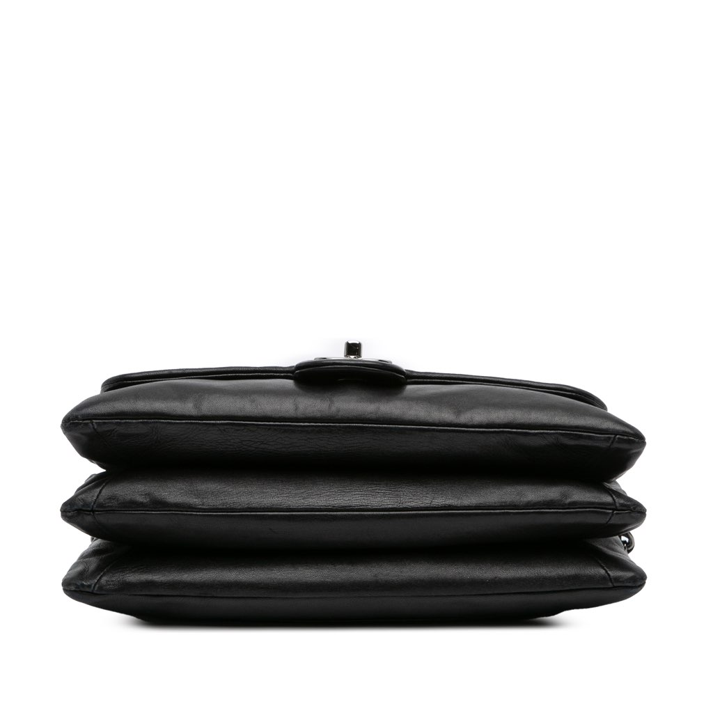 Chanel Lambskin and Tweed Camellia Petals Flap - 3