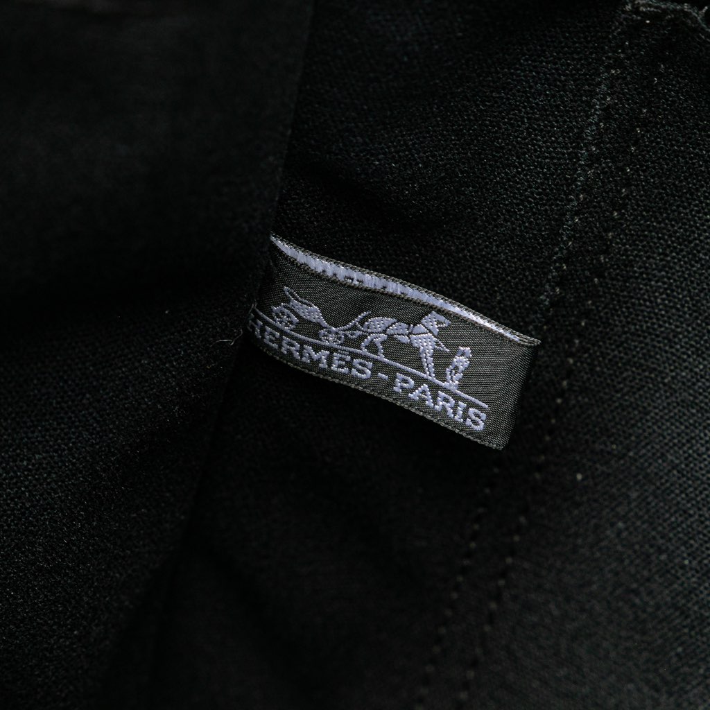 Hermès Canvas and Leather Fourre Tout MM - 5