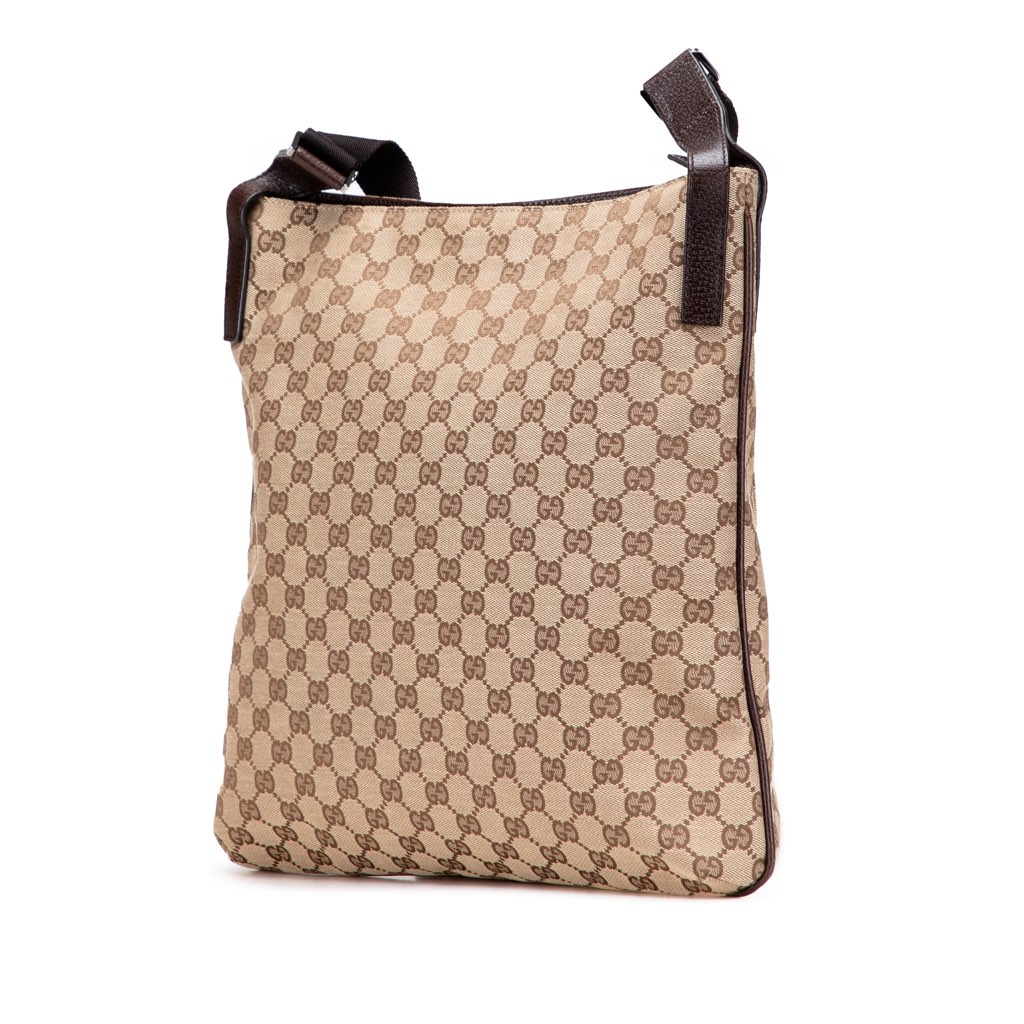 Gucci GG Canvas Crossbody - 2