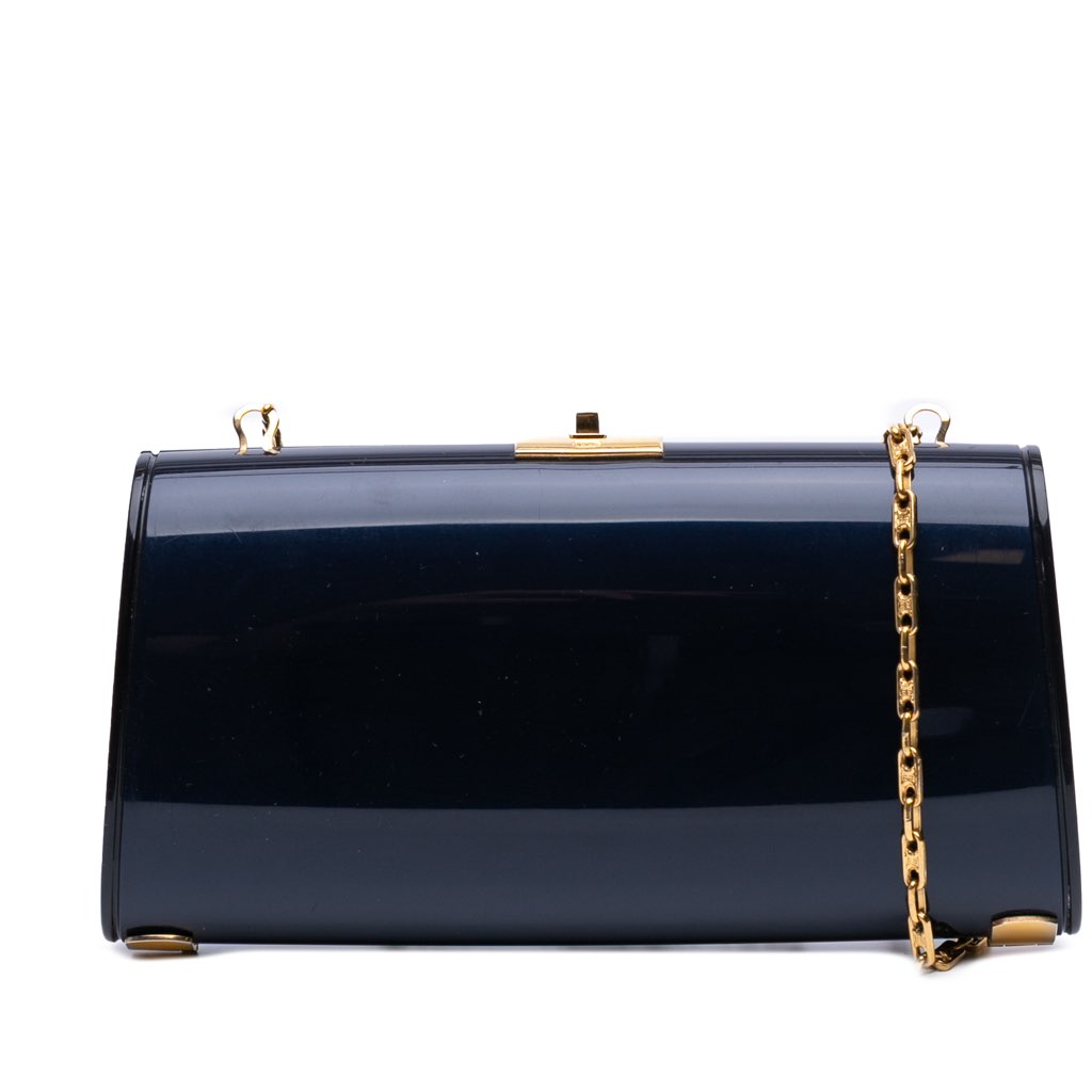 Celine Classic PVC Evening Clutch