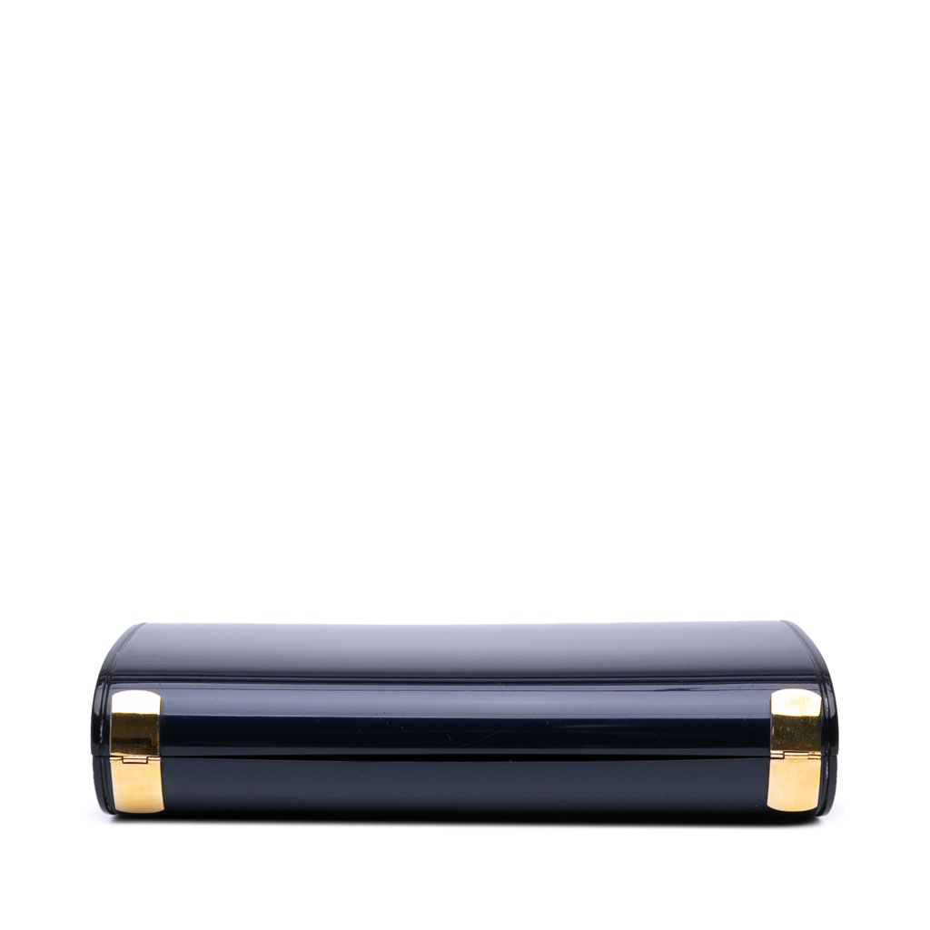 Celine Classic PVC Evening Clutch - 3