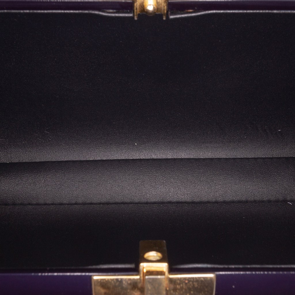 Celine Classic PVC Evening Clutch - 4