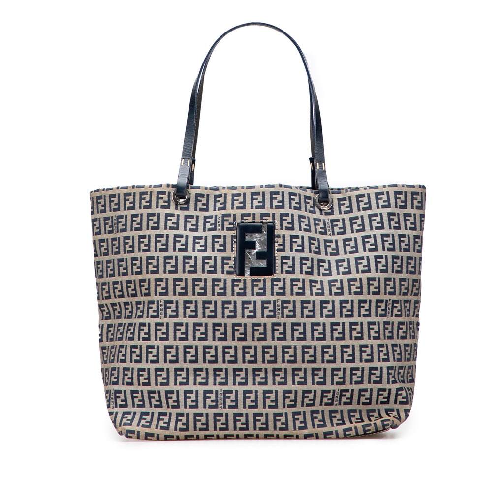 Fendi Zucchino Canvas Tote