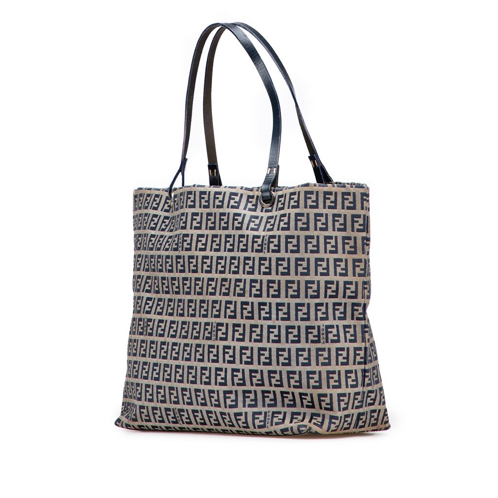 Fendi Zucchino Canvas Tote - 2