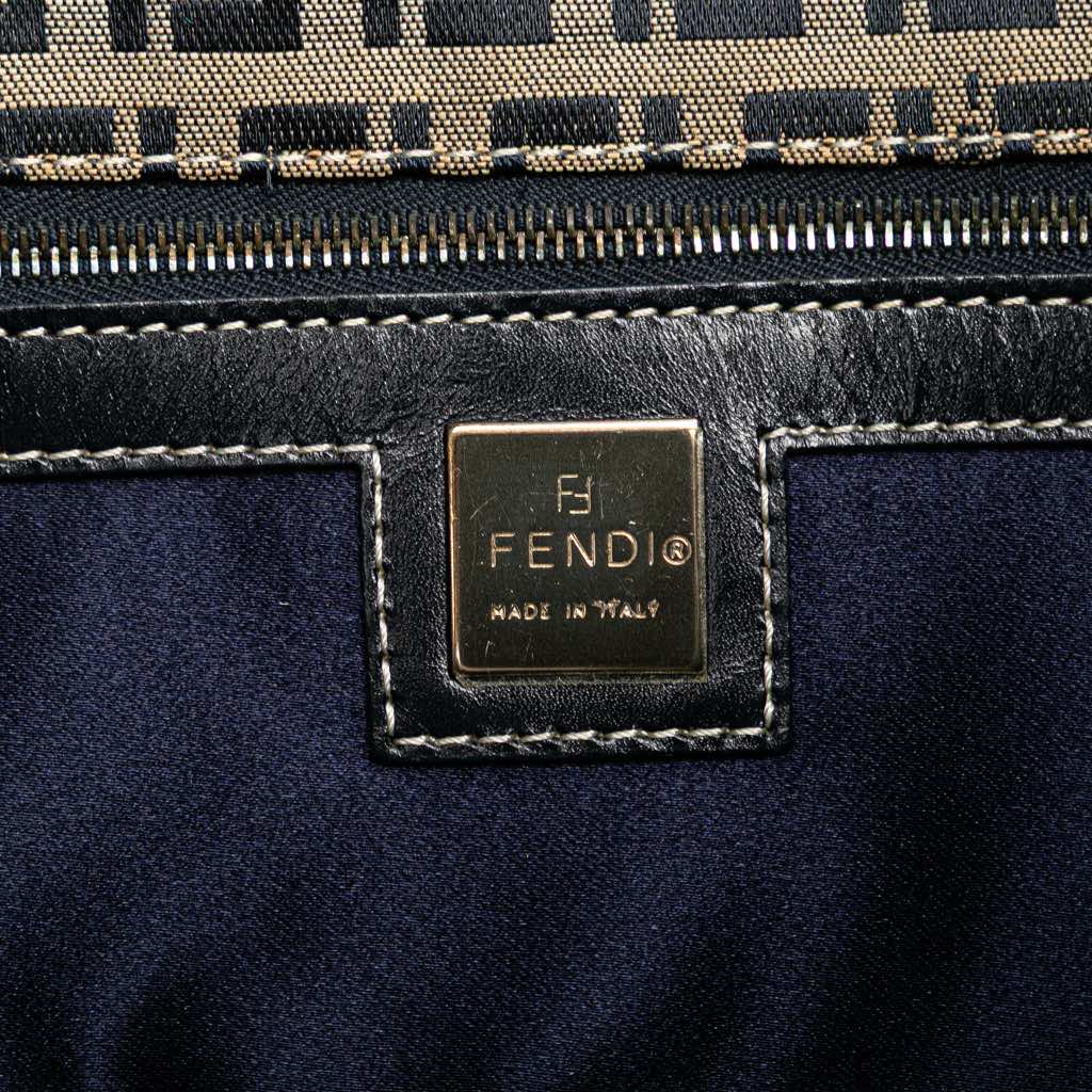 Fendi Zucchino Canvas Tote - 5