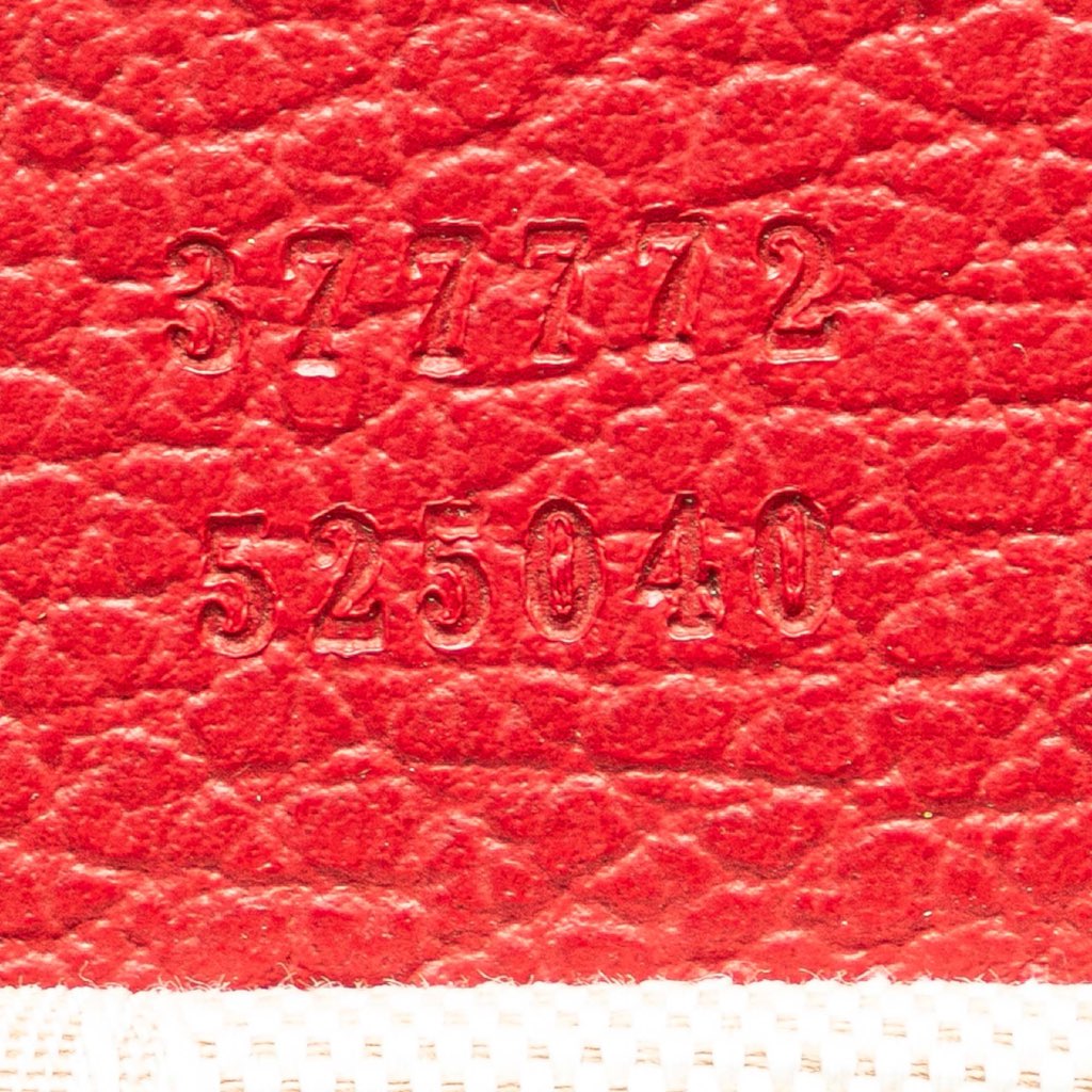 Gucci Calfskin Swing Top Handle Satchel - Image 13