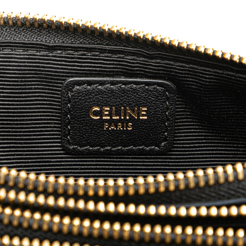 Celine Small Sequin Trio Crossbody - Detail 2