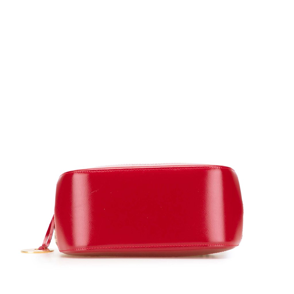 Burberry Haymarket Check Canvas Shoulder Bag - Image 6