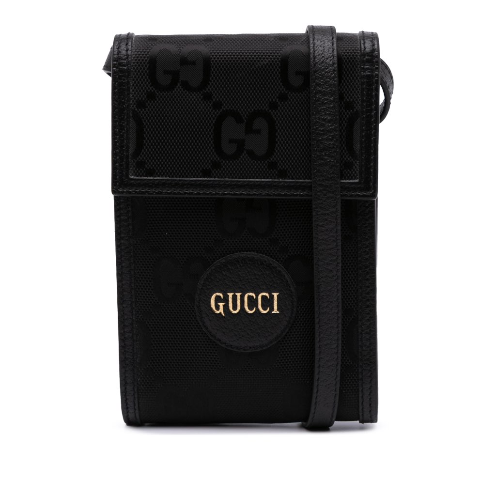 Gucci Mini GG Nylon Off The Grid Crossbody
