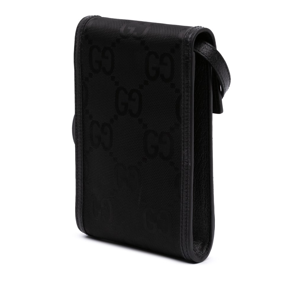 Gucci Mini GG Nylon Off The Grid Crossbody - Back view