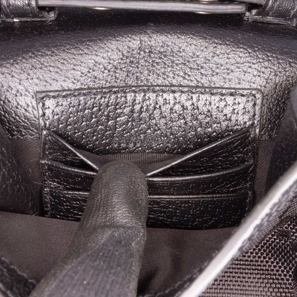 Gucci Mini GG Nylon Off The Grid Crossbody - Side view