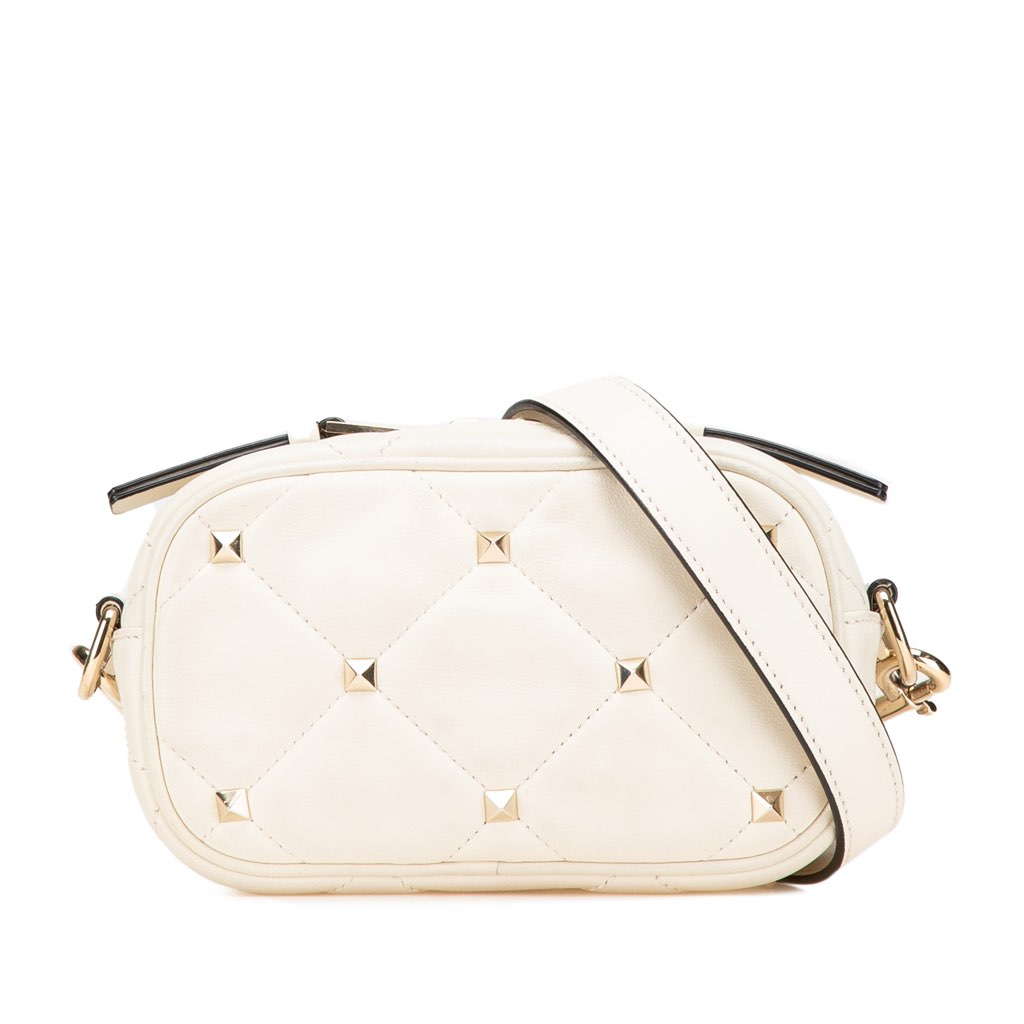Valentino Leather Rockstud Crossbody