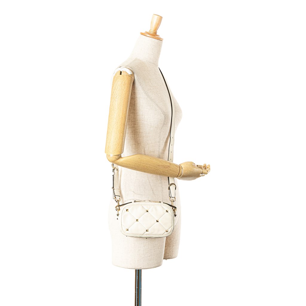 Valentino Leather Rockstud Crossbody - Image 13