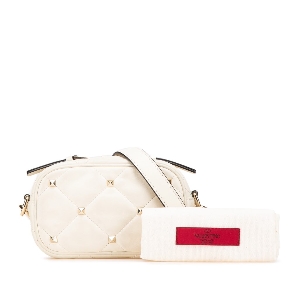 Valentino Leather Rockstud Crossbody - Image 14